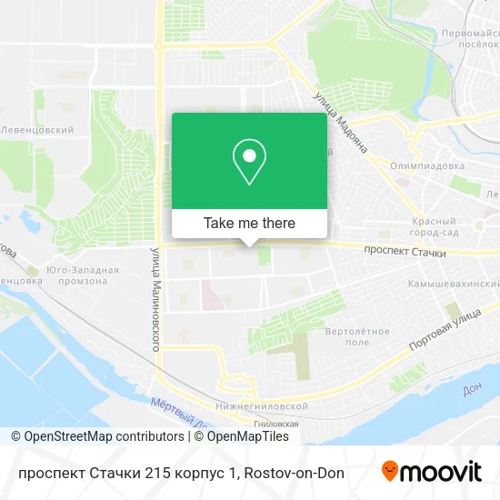 проспект Стачки 215 корпус 1 map