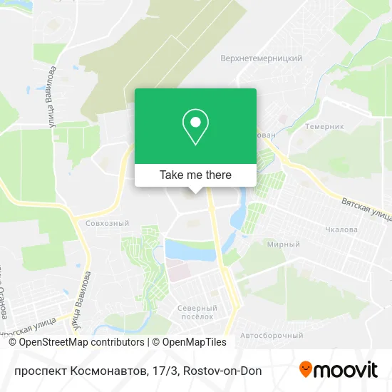 проспект Космонавтов, 17/3 map