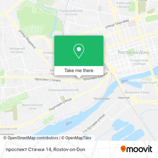 проспект Стачки 14 map