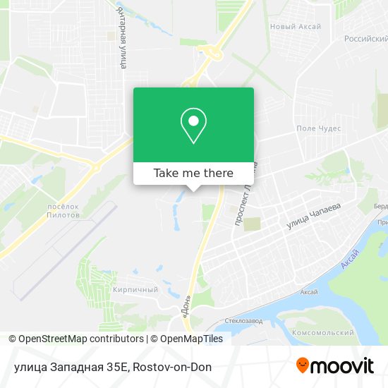 улица Западная 35Е map