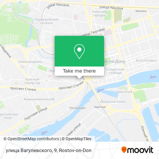 улица Вагулевского, 9 map