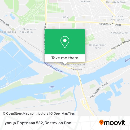 улица Портовая 532 map