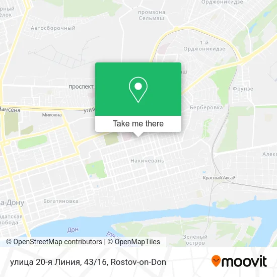улица 20-я Линия, 43/16 map