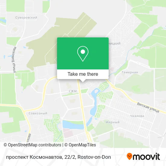 проспект Космонавтов, 22/2 map