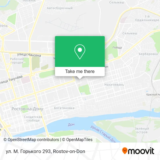 ул. М. Горького 293 map