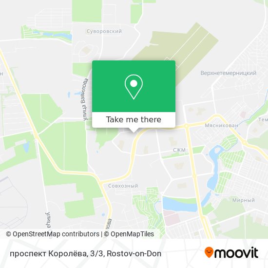 проспект Королёва, 3/3 map