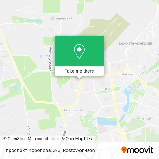 проспект Королёва, 3/3 map