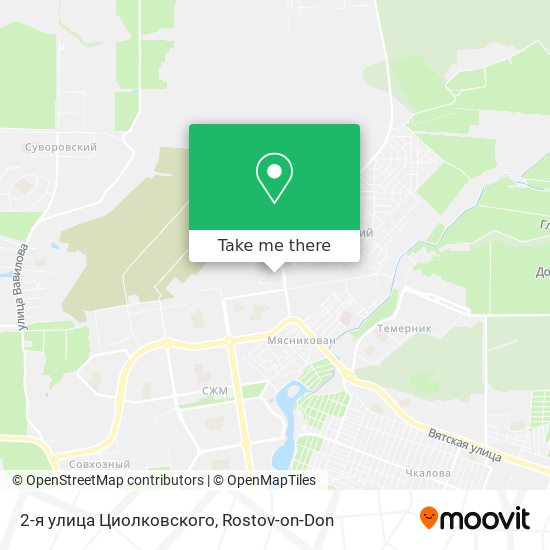 2-я улица Циолковского map