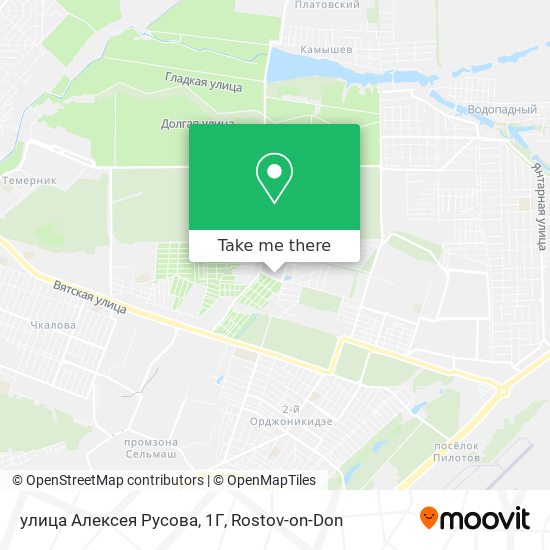 улица Алексея Русова, 1Г map