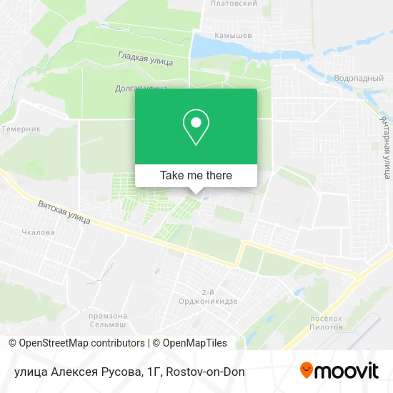 улица Алексея Русова, 1Г map