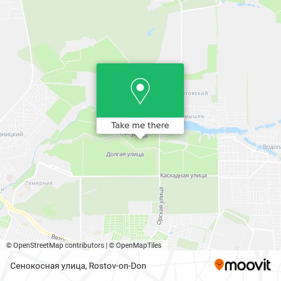 Сенокосная улица map