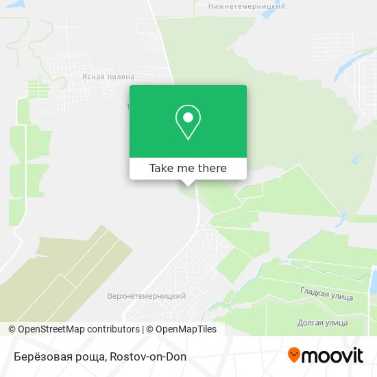 Берёзовая роща map