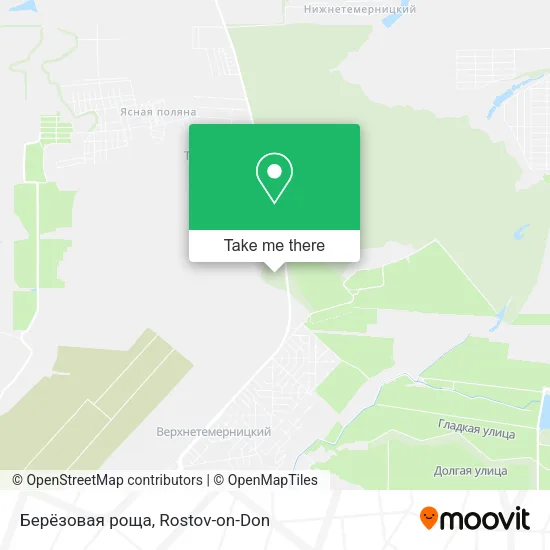 Берёзовая роща map