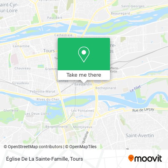 Église De La Sainte-Famille map