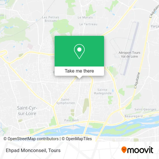 Ehpad Monconseil map