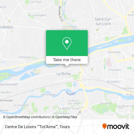 Centre De Loisirs ""Tot’Aime"" map