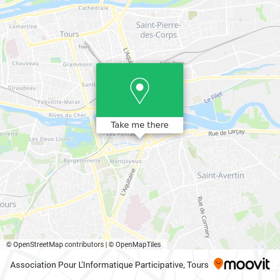 Association Pour L'Informatique Participative map