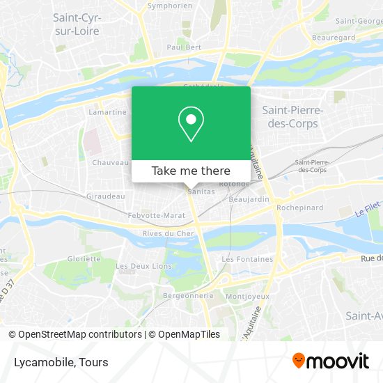 Lycamobile map