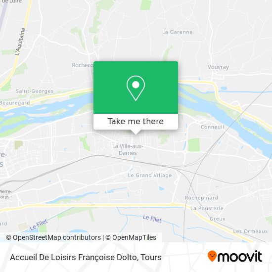 Accueil De Loisirs Françoise Dolto map
