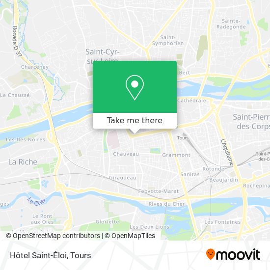 Hôtel Saint-Éloi map