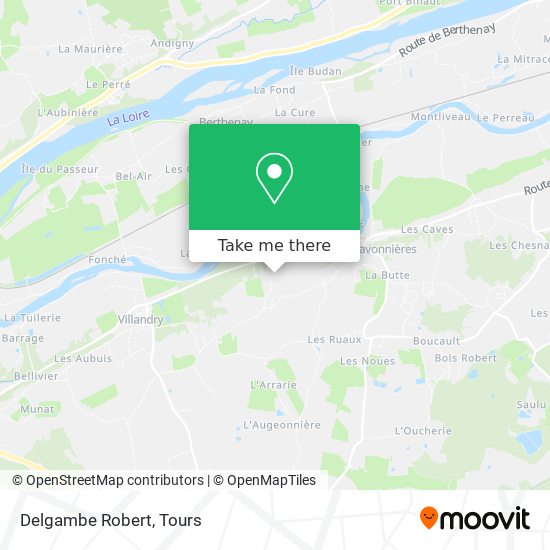 Delgambe Robert map