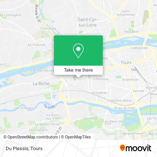 Du Plessis map
