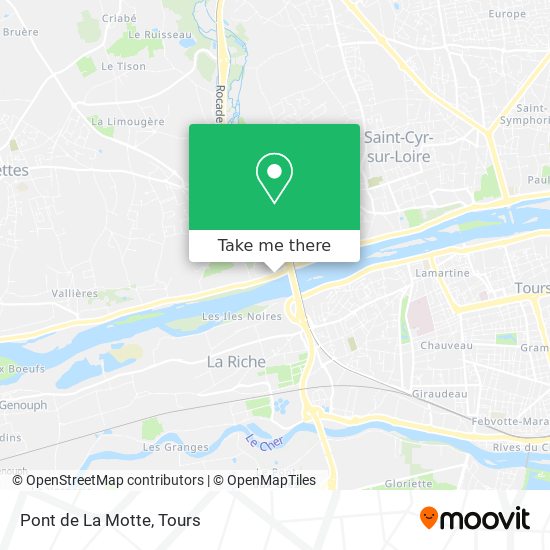 Pont de La Motte map