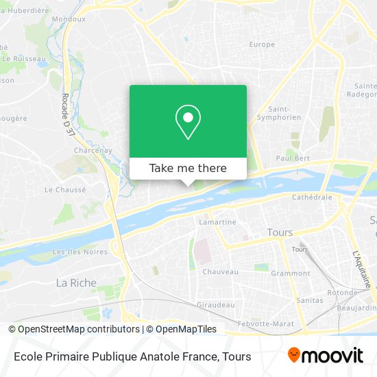 Ecole Primaire Publique Anatole France map