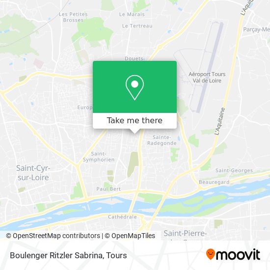 Boulenger Ritzler Sabrina map