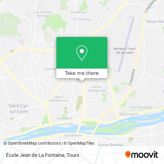 École Jean de La Fontaine map