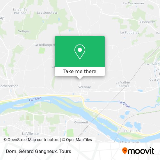 Dom. Gérard Gangneux map