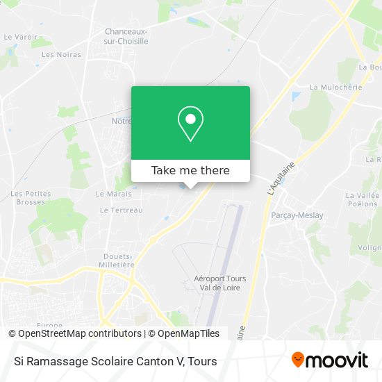 Si Ramassage Scolaire Canton V map