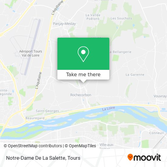 Notre-Dame De La Salette map