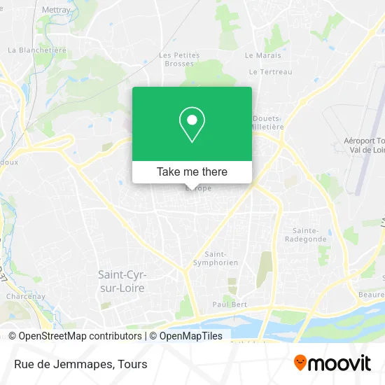 Rue de Jemmapes map