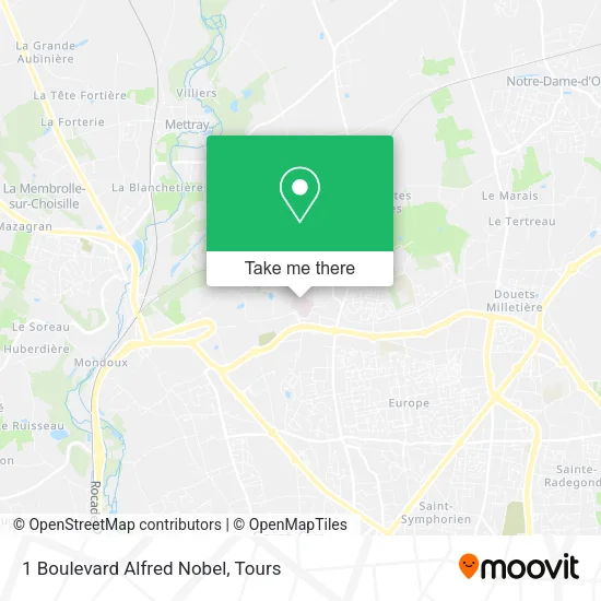 1 Boulevard Alfred Nobel map