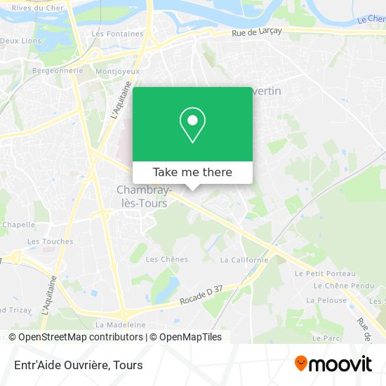 Entr'Aide Ouvrière map
