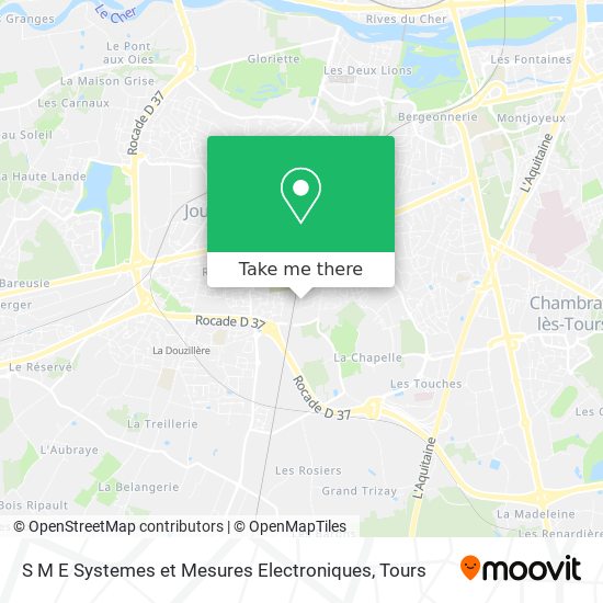 S M E Systemes et Mesures Electroniques map