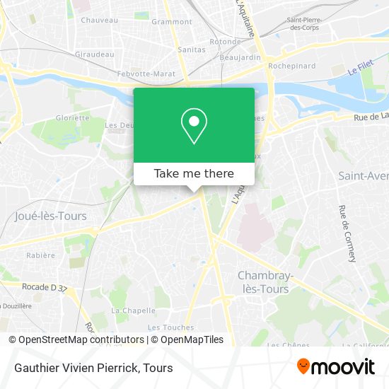 Gauthier Vivien Pierrick map
