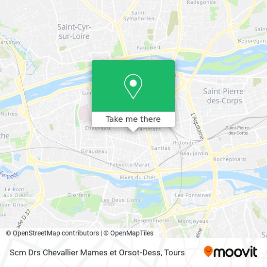 Scm Drs Chevallier Mames et Orsot-Dess map