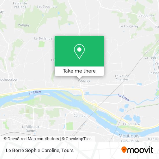 Le Berre Sophie Caroline map