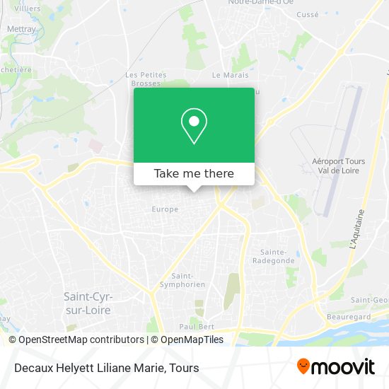 Decaux Helyett Liliane Marie map