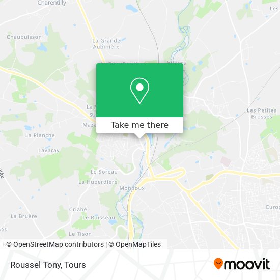 Roussel Tony map