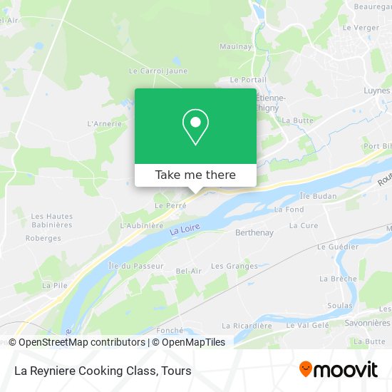 Mapa La Reyniere Cooking Class