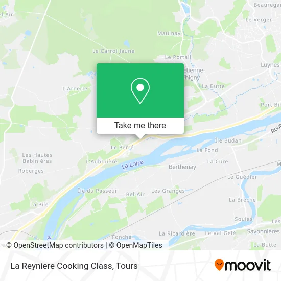La Reyniere Cooking Class map