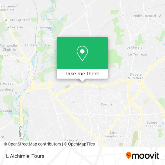 L Alchimie map
