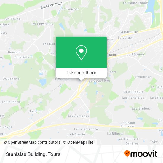 Stanislas Building map