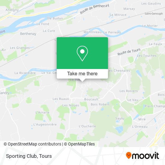 Mapa Sporting Club