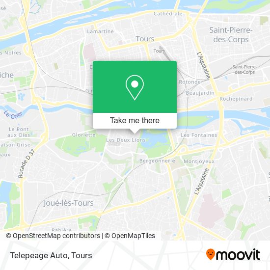 Telepeage Auto map