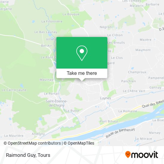 Raimond Guy map