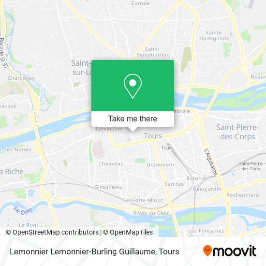 Lemonnier Lemonnier-Burling Guillaume map